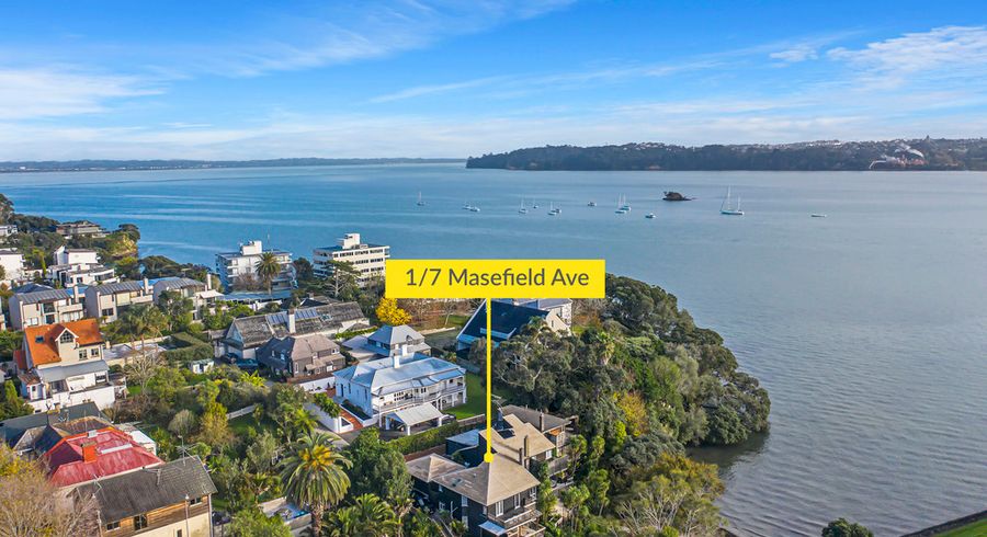  at 1/7 Masefield Avenue, Herne Bay, Auckland