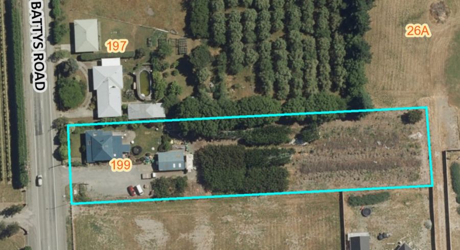  at 199 Battys Road, Burleigh, Blenheim