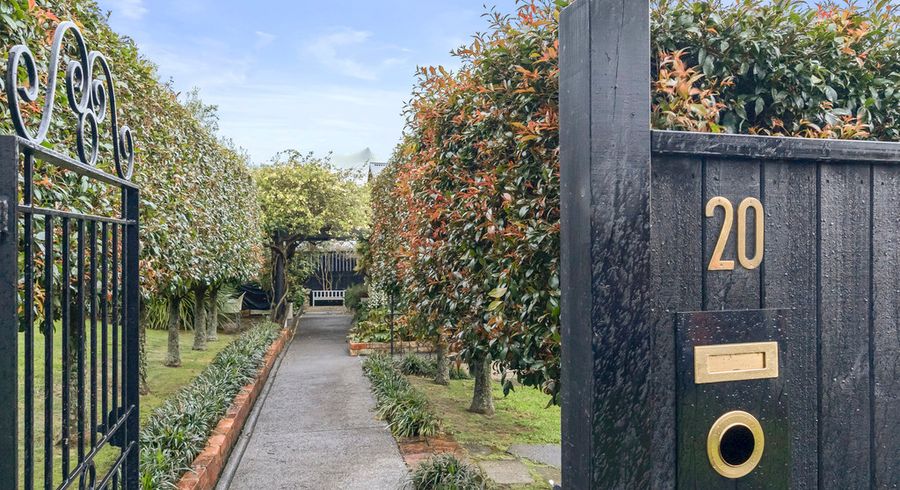  at 20 Haast Street, Remuera, Auckland