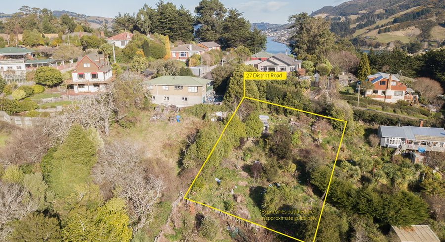  at 27 District Road, Roseneath, Dunedin