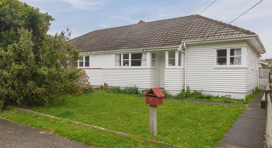  at 5 Haig Street, Waterloo, Lower Hutt