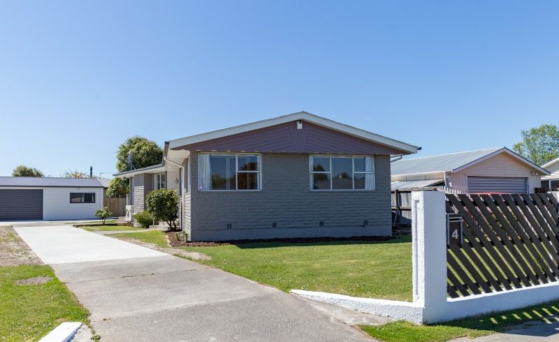 at 4 Charles Upham Avenue, Hillmorton, Christchurch