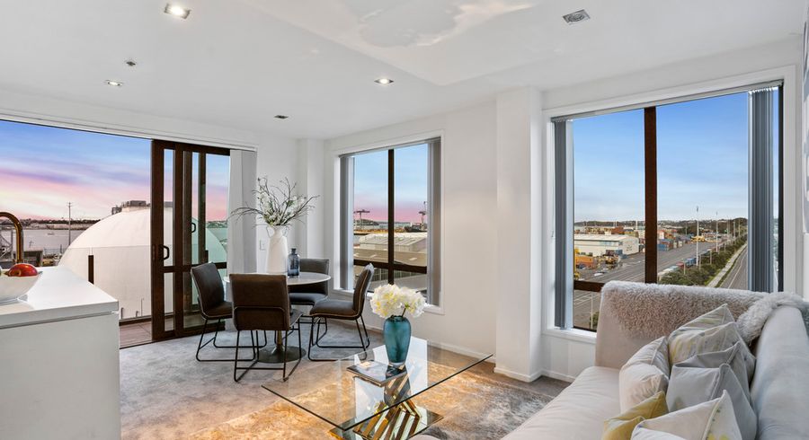 at 725/8 Dockside Lane, Auckland Central, Auckland