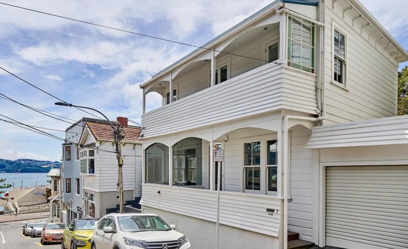  at 7 Hay Street, Oriental Bay, Wellington