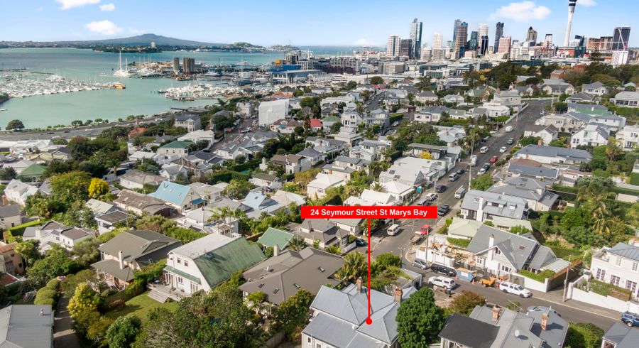  at 24 Seymour Street, Saint Marys Bay, Auckland