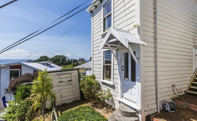  at 24 Mount Pleasant Road, Aro Valley, Wellington