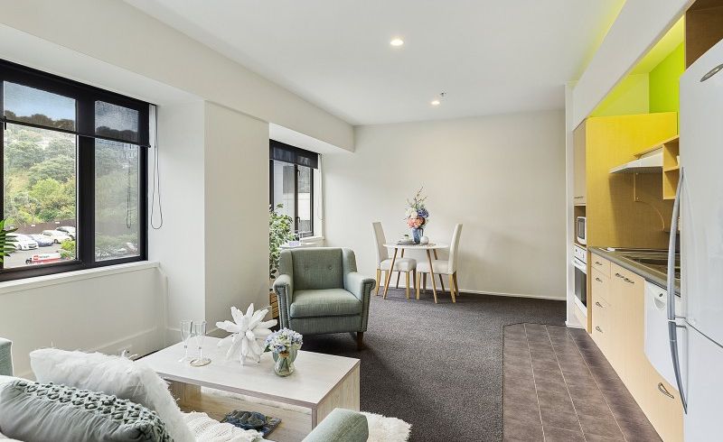  at 3D/192 Willis Street, Te Aro, Wellington