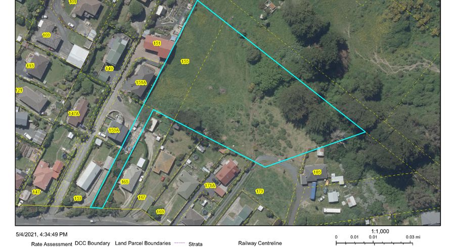  at 155 Tomahawk Road, Andersons Bay, Dunedin