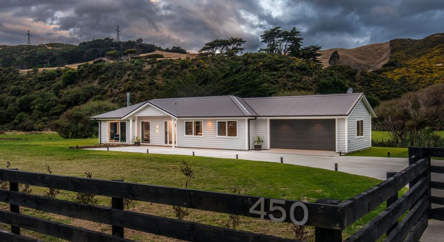  at 450 Makara Road, Mākara, Wellington