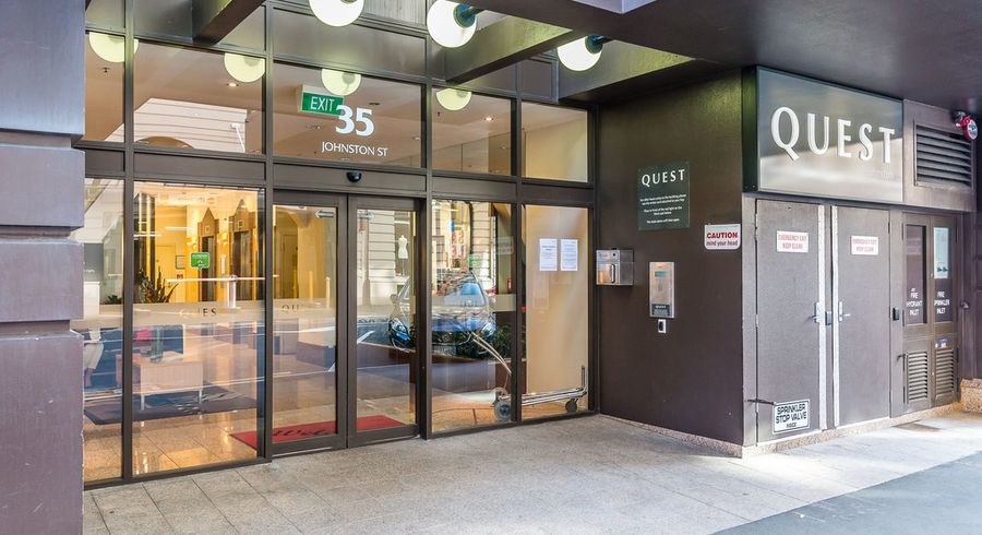  at 5B/35 Johnston Street, Wellington Central, Wellington