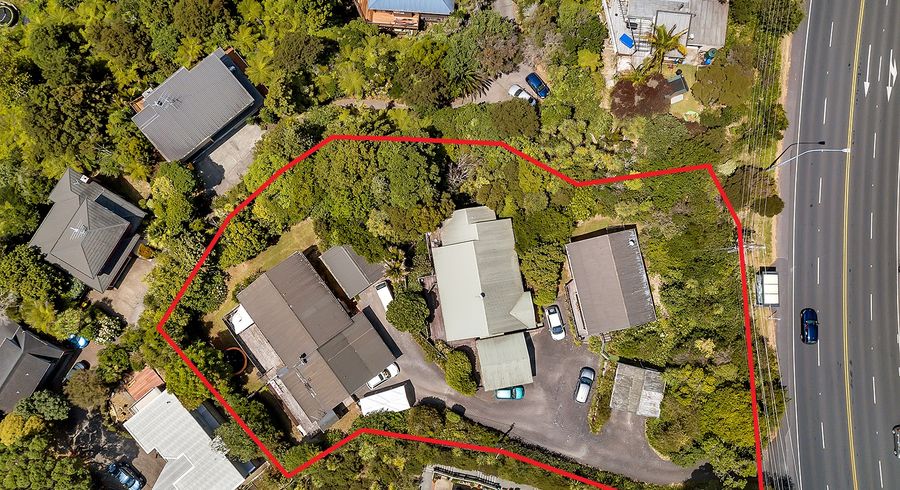  at 111 Albany Highway, Unsworth Heights, Auckland