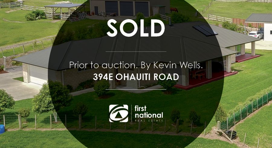  at 394E OHAUITI ROAD, Western Bay Of Plenty