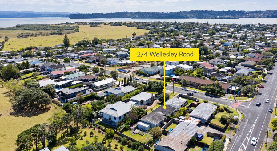  at 2/4 Wellesley Road, Mangere Bridge, Auckland