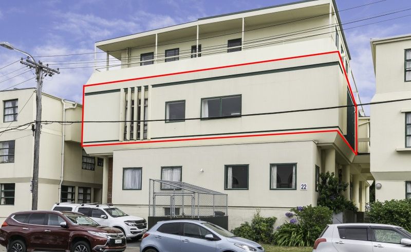  at 8/22 Sussex Street, Mount Cook, Wellington