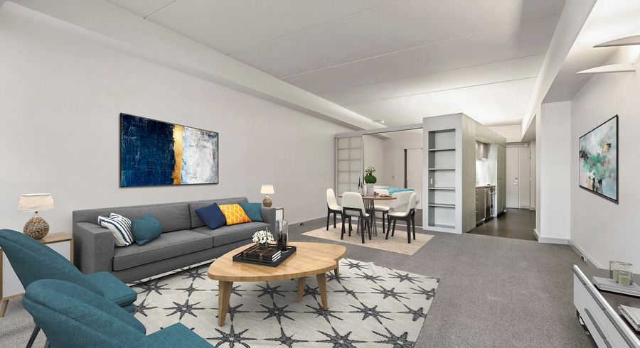  at 312/60 Willis Street, Wellington Central, Wellington