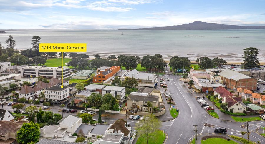  at 4/14 Marau Crescent, Mission Bay, Auckland