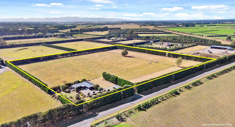  at 540 Sandy Knolls Road, Christchurch