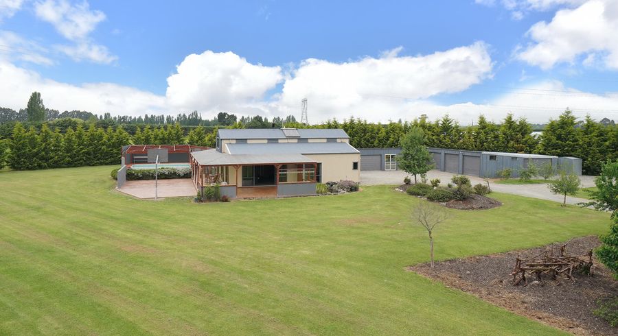  at 443 Johns Road, Fernside, Rangiora