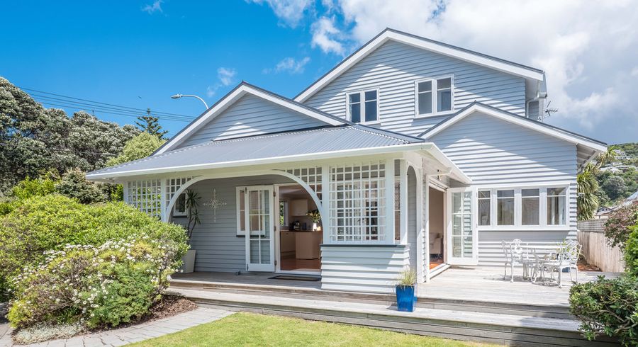  at 15 Falkirk Avenue, Seatoun, Wellington