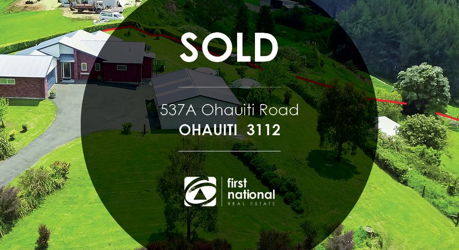  at 537A Upper Ohauiti Road, Ohauiti