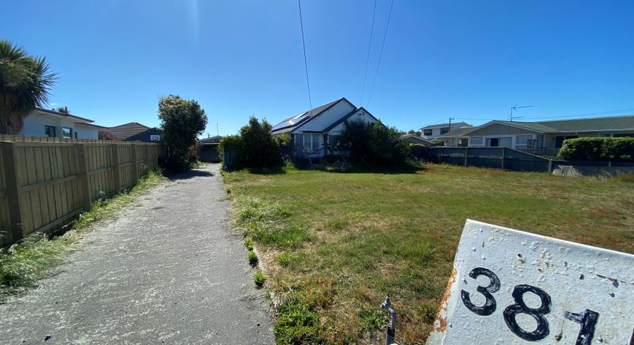  at 381 Pine Avenue, South New Brighton, Christchurch
