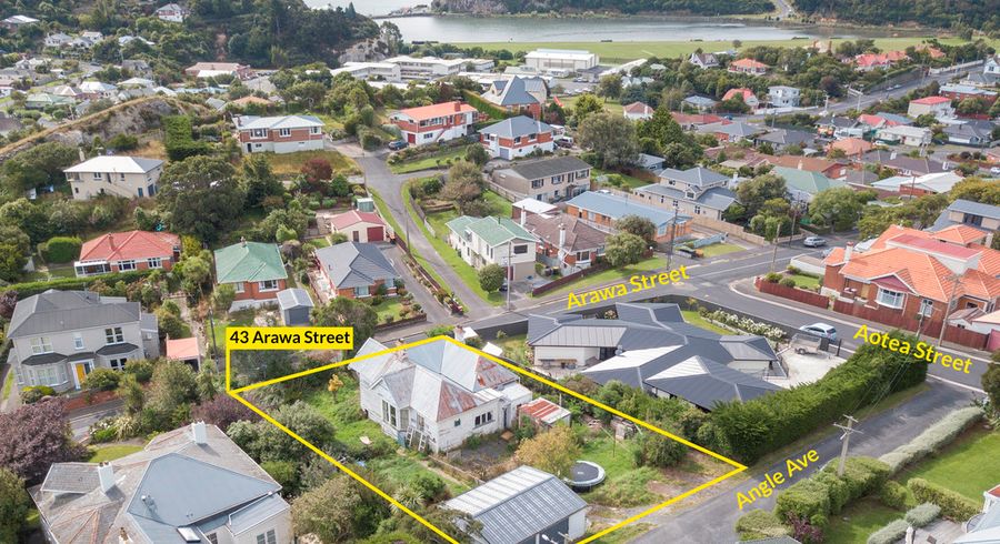  at 43 Arawa Street, Tainui, Dunedin