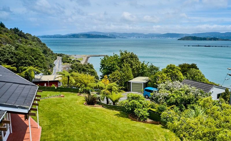  at 45 Walter Road, Lowry Bay, Lower Hutt