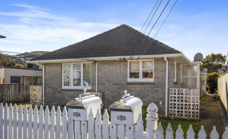  at 59A Wakefield Street, Alicetown, Lower Hutt