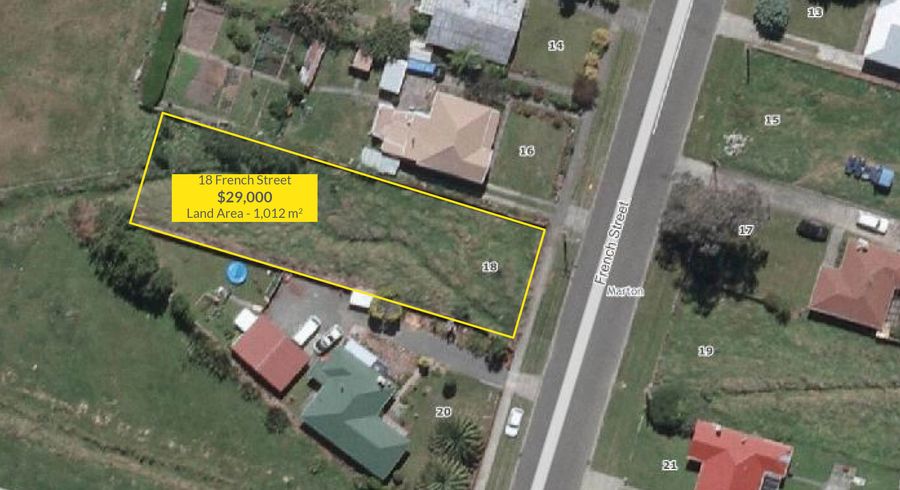  at 18 French Street, Marton