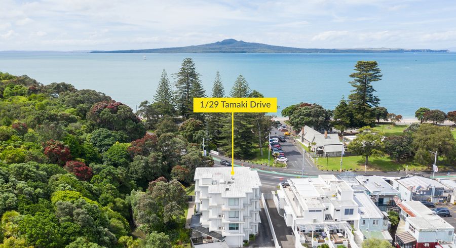  at 1/29 Tamaki Drive, Mission Bay, Auckland