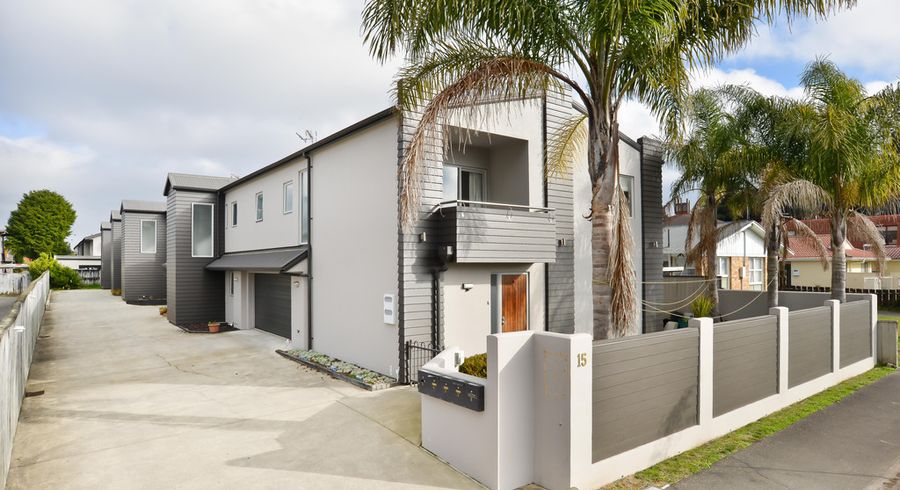  at 15D Charlemont Street, Whitiora, Hamilton
