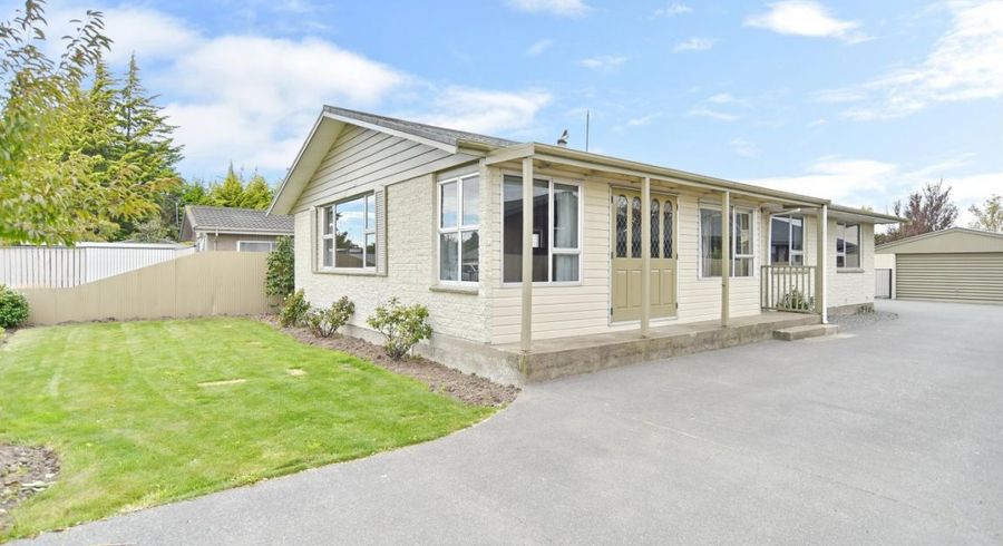  at 29 South Belt, Rangiora, Rangiora