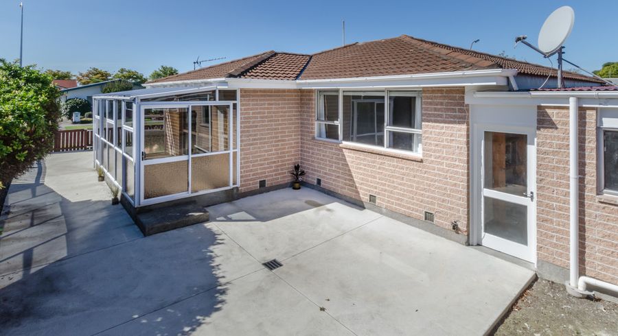  at 1//2 WESTMORLAND PLACE, Bishopdale, Christchurch