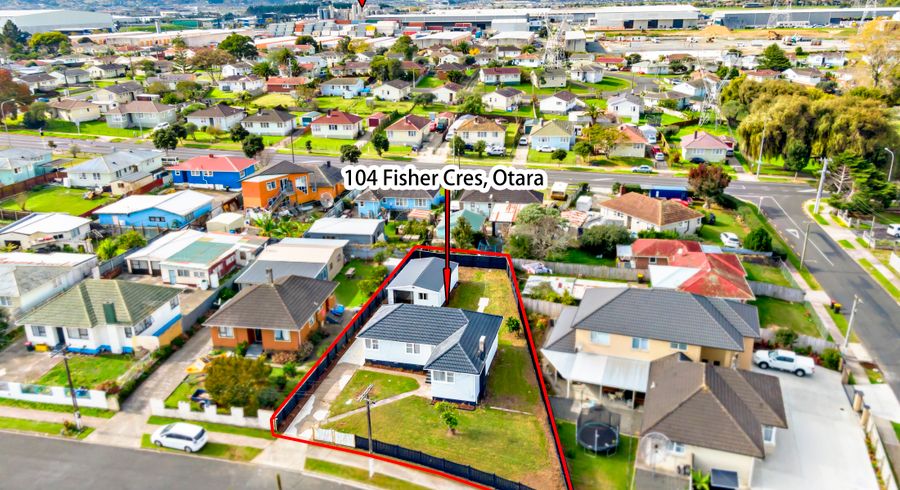  at 104 Fisher Crescent, Otara, Auckland