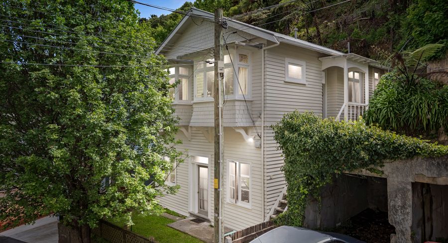  at 35 Adams Terrace, Aro Valley, Wellington