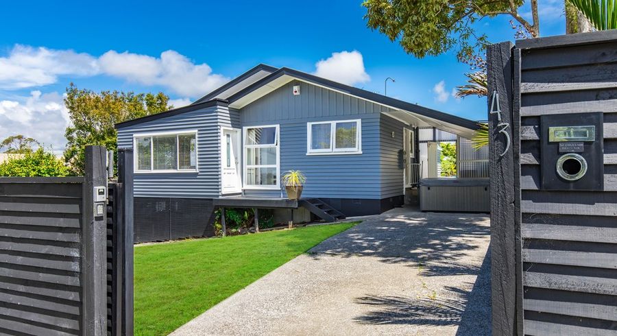  at 43 Strong Street, Saint Johns, Auckland