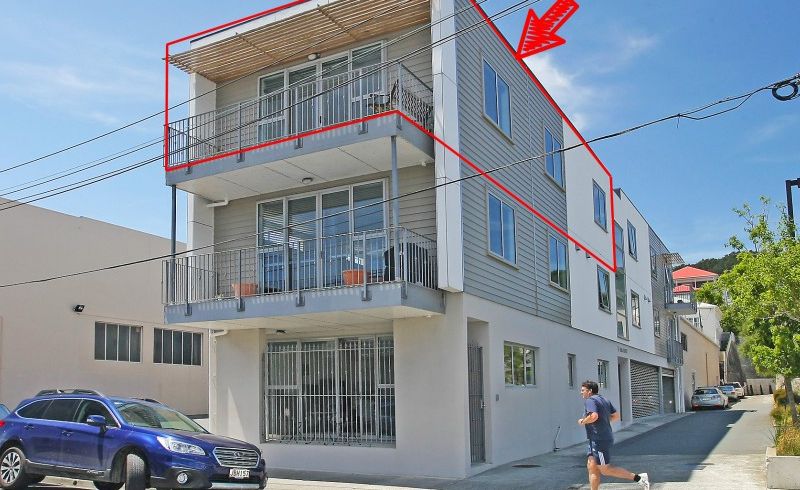  at 17D Hania Street, Mount Victoria, Wellington