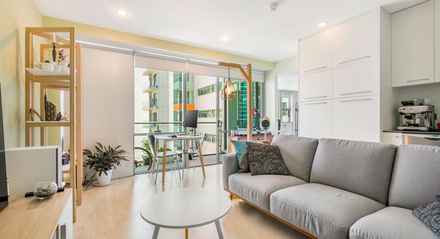  at 914/30 Beach Road, Auckland Central, Auckland