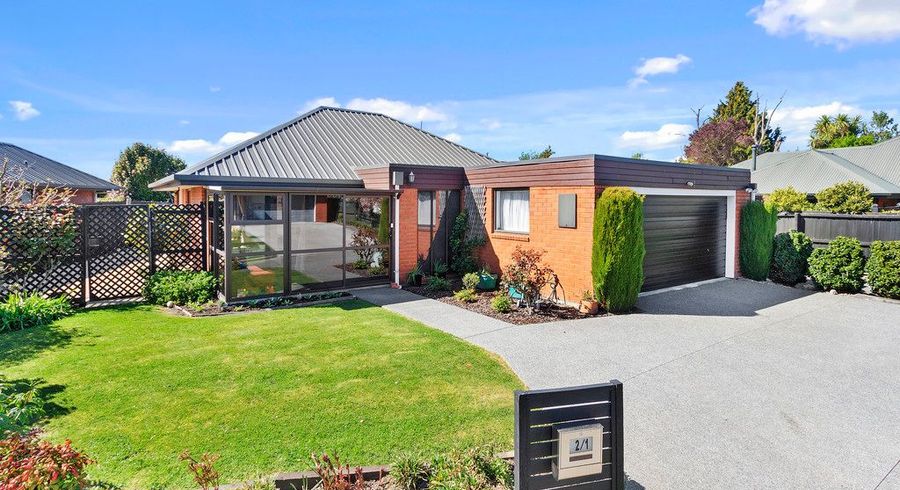  at 2/1 Fountainhead Lane, Hillmorton, Christchurch