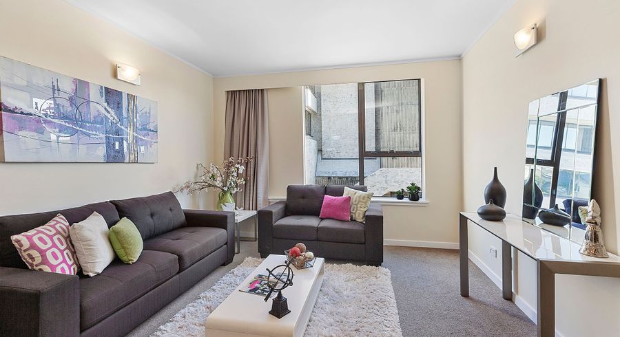  at 23/70 Hobson Street, Thorndon, Wellington