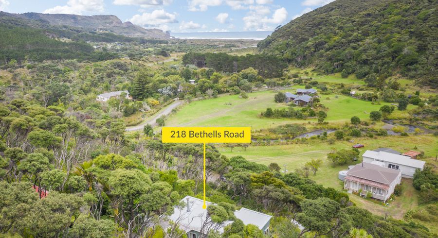  at 218 Bethells Road, Te Henga / Bethells Beach