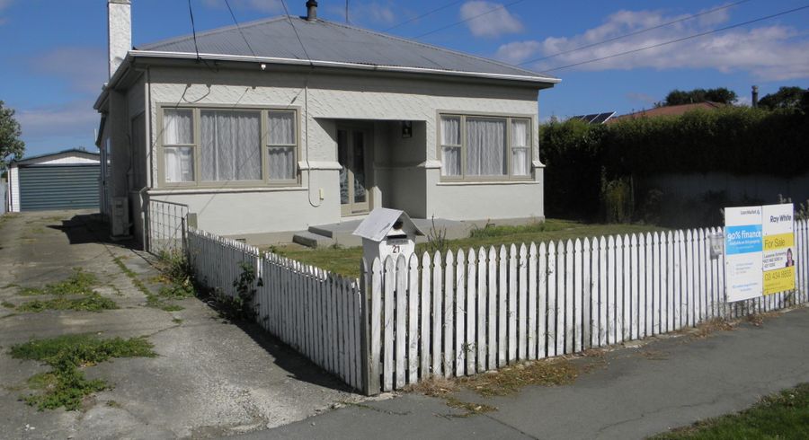 at 21 Leith Street, Oamaru North, Oamaru