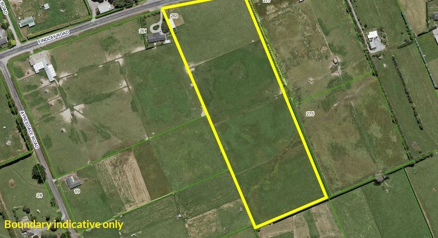  at 263 Findlay Road, ASCOT, INVERCARGILL
