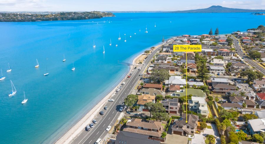 at 28 The Parade, Bucklands Beach, Auckland