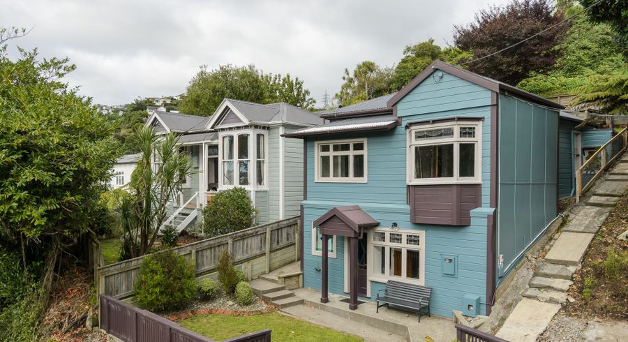  at 13 Devon Street, Aro Valley, Wellington