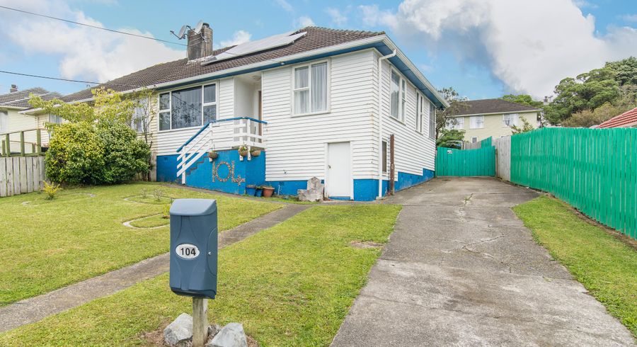  at 104 Hampshire Street, Cannons Creek, Porirua