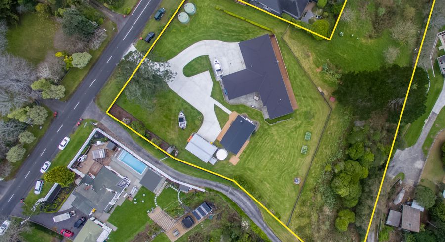 at 245 Point View Drive, Dannemora, Auckland