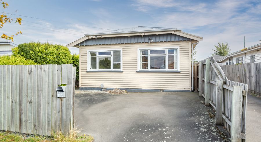  at 105 Randolph Street, Woolston, Christchurch