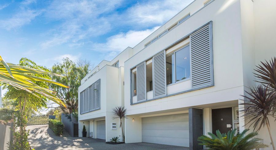 at 4B Sarsfield Street, Herne Bay, Auckland