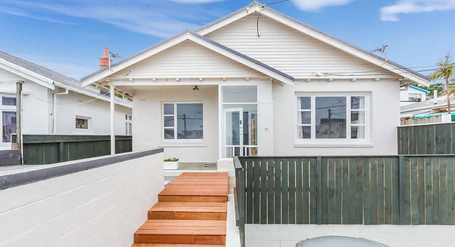at 8 Trent Street, Island Bay, Wellington